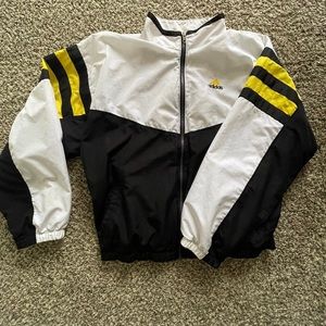 vintage adidas windbreaker